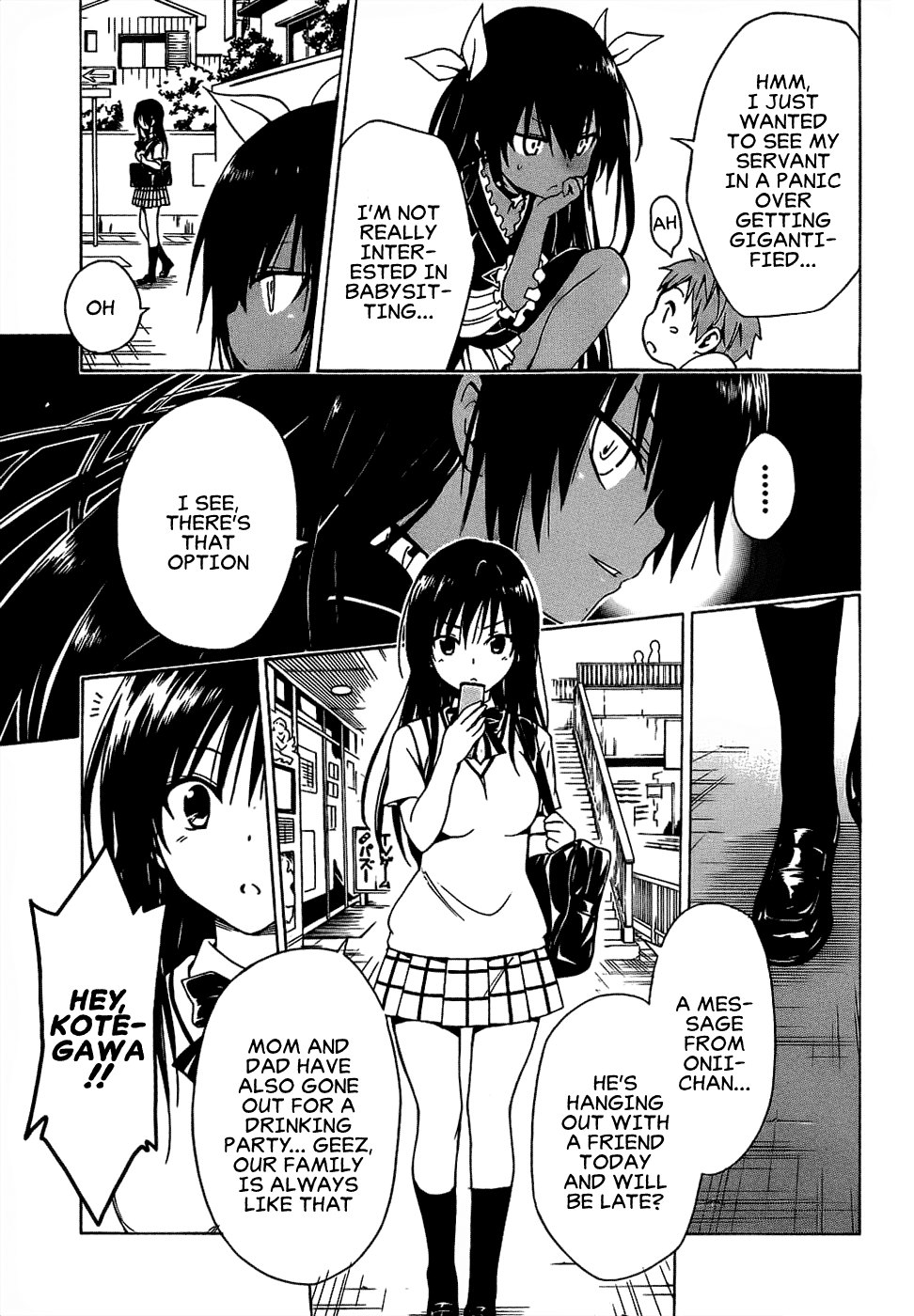 To Love-Ru Darkness Chapter 51 - Page 15