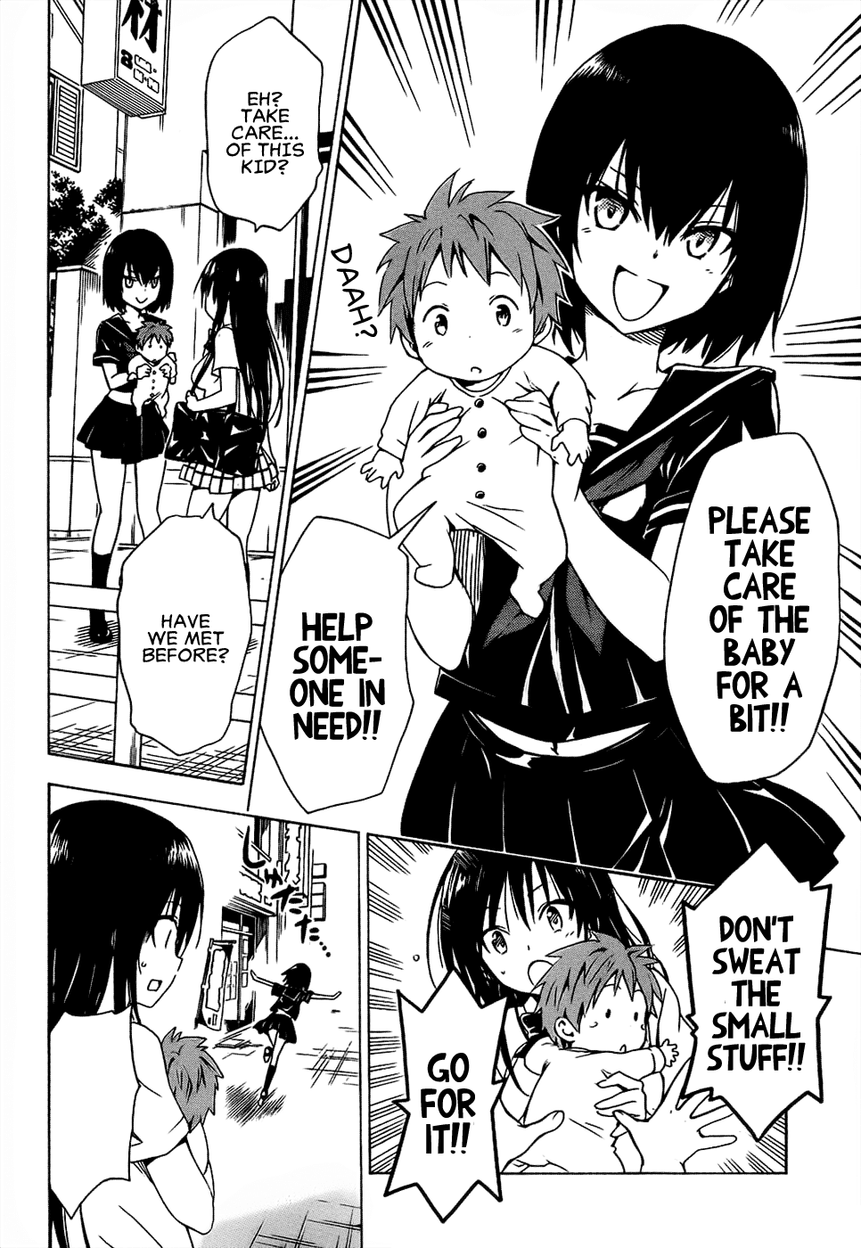 To Love-Ru Darkness Chapter 51 - Page 16