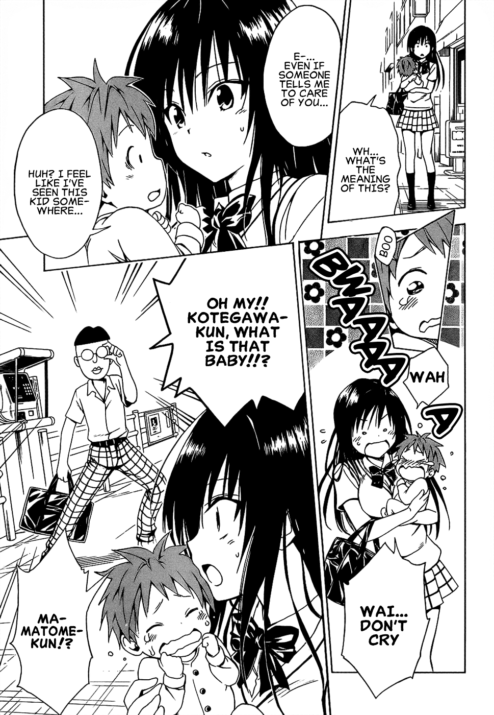 To Love-Ru Darkness Chapter 51 - Page 17
