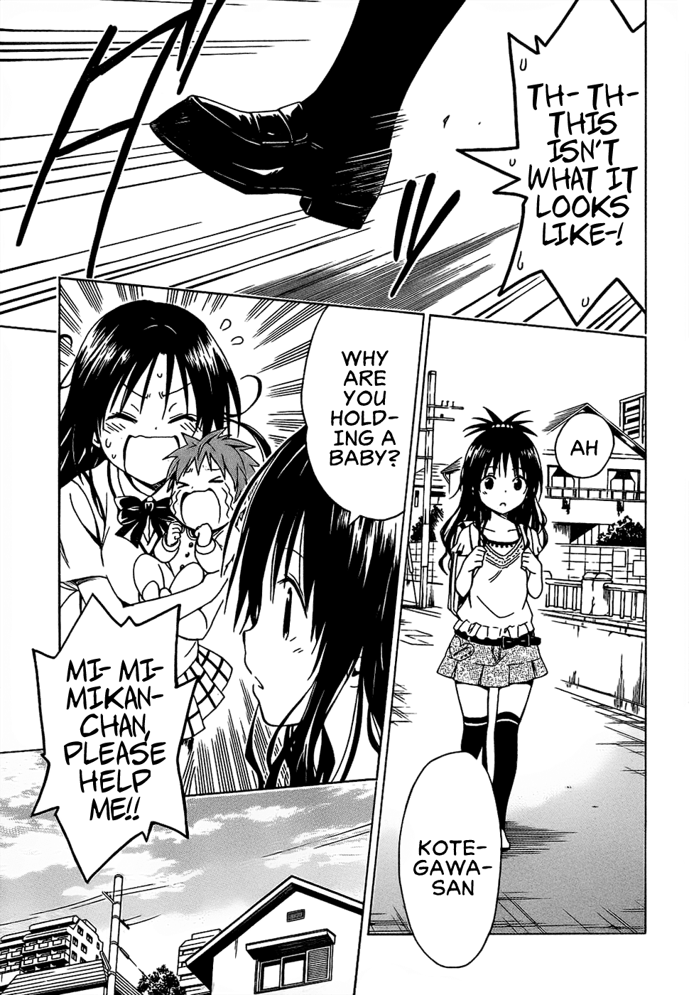 To Love-Ru Darkness Chapter 51 - Page 19