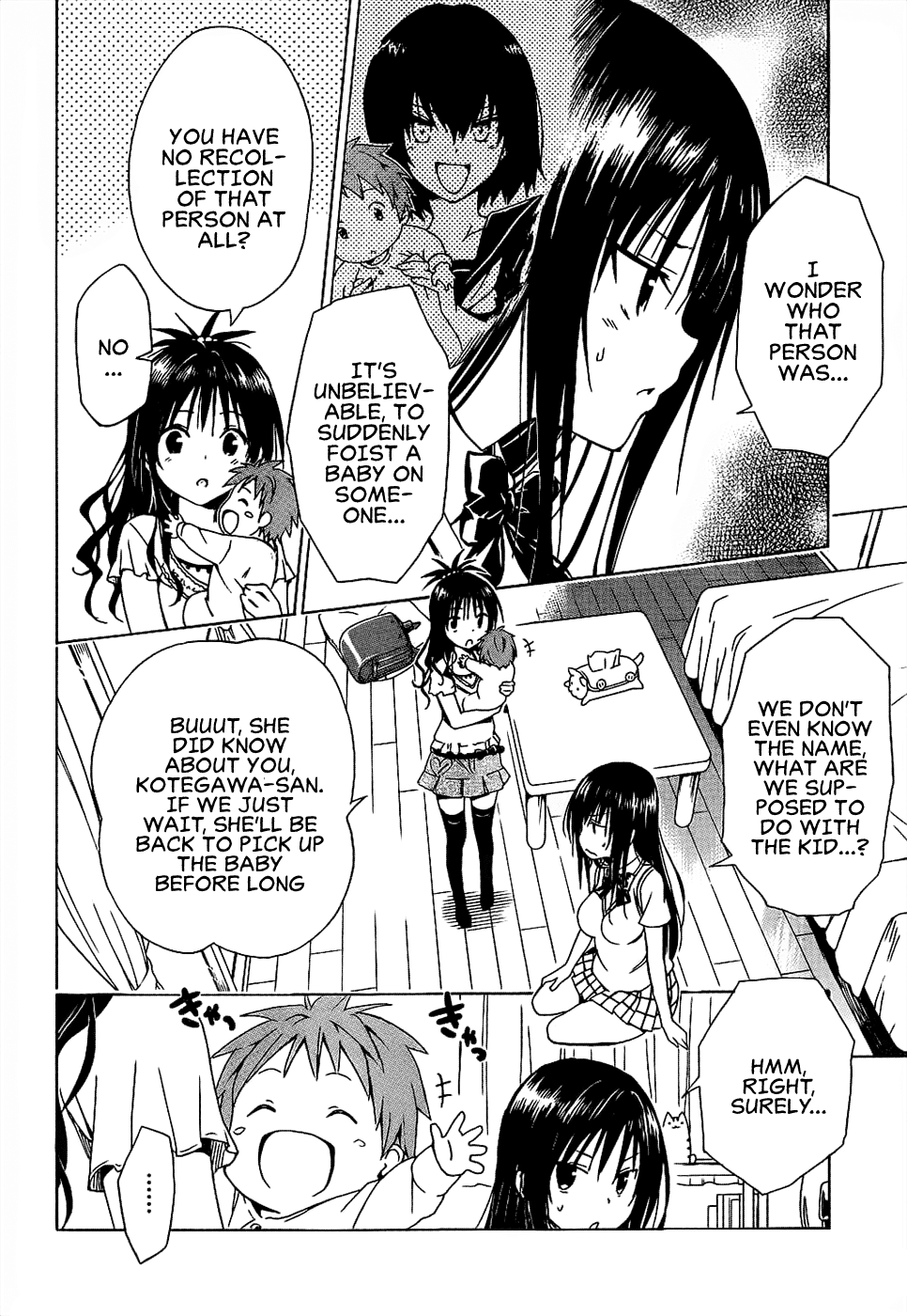 To Love-Ru Darkness Chapter 51 - Page 24