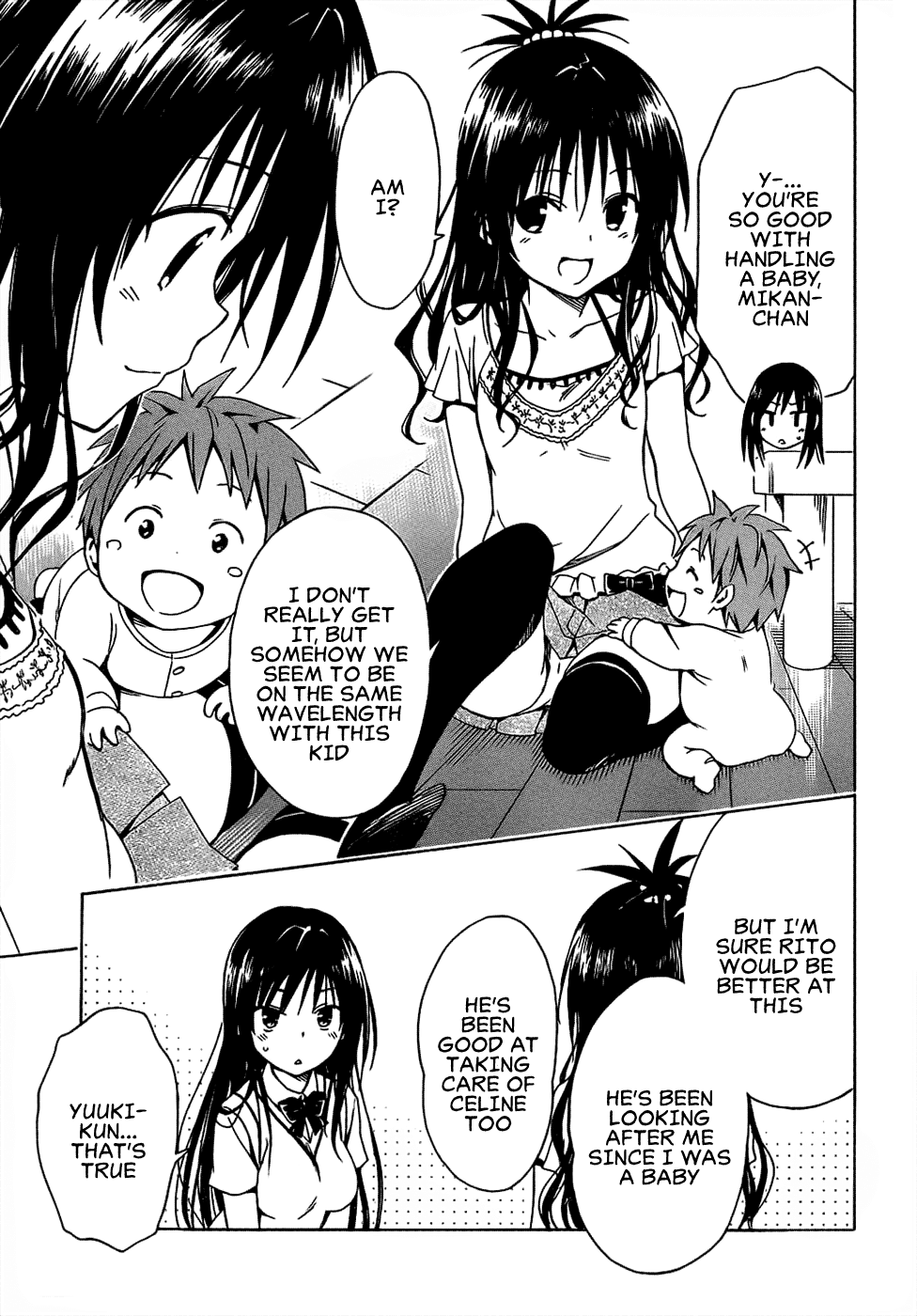 To Love-Ru Darkness Chapter 51 - Page 25