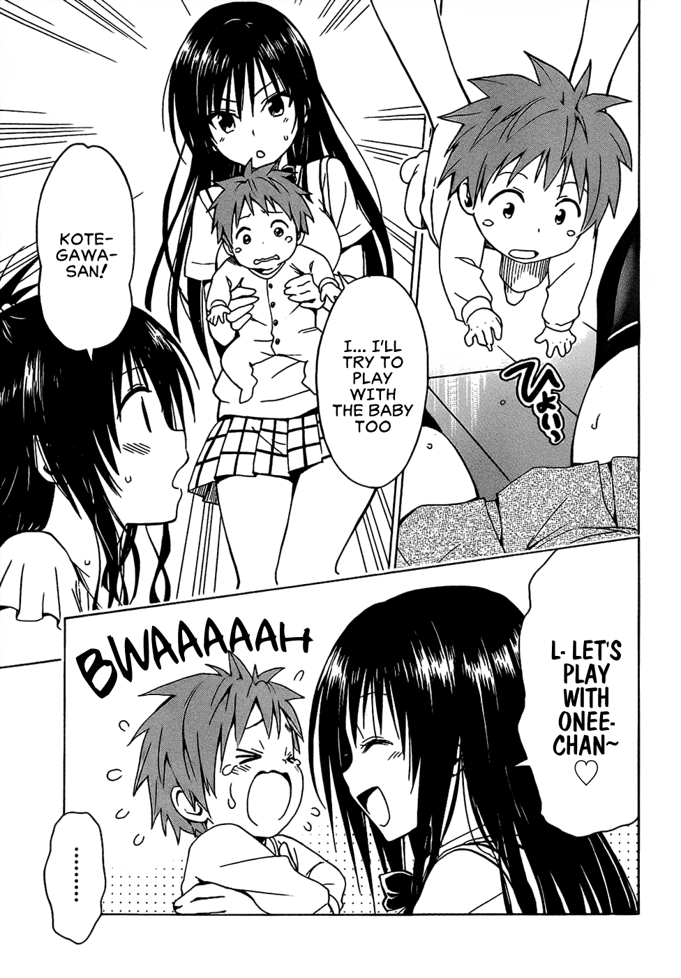 To Love-Ru Darkness Chapter 51 - Page 27