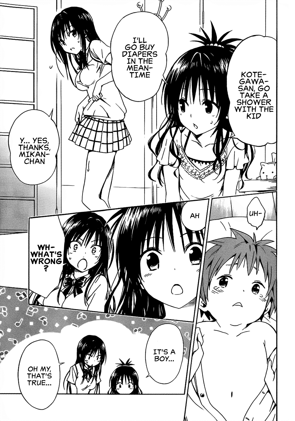 To Love-Ru Darkness Chapter 51 - Page 29