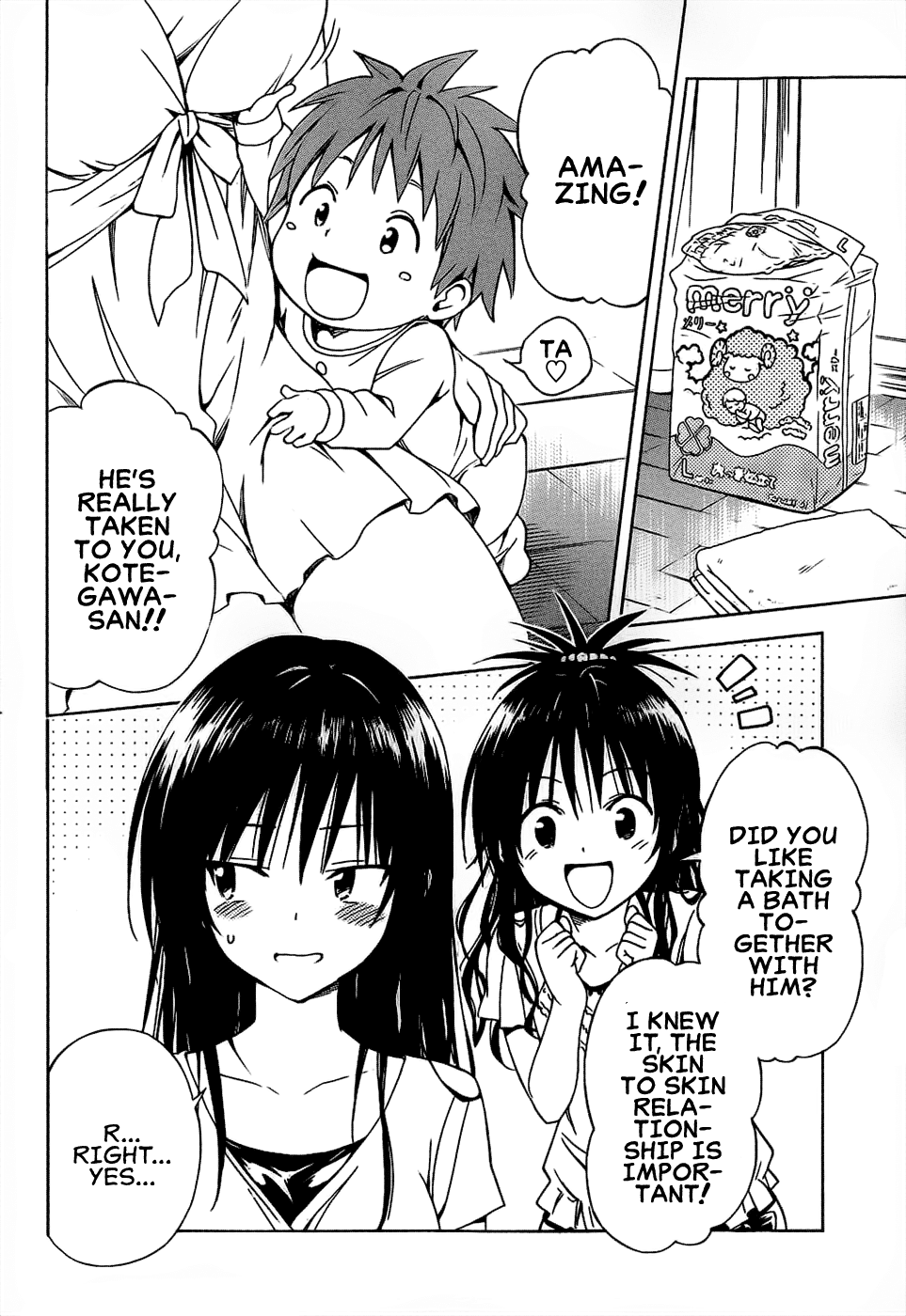 To Love-Ru Darkness Chapter 51 - Page 36