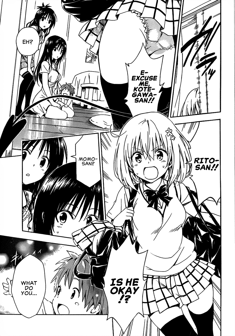 To Love-Ru Darkness Chapter 51 - Page 37