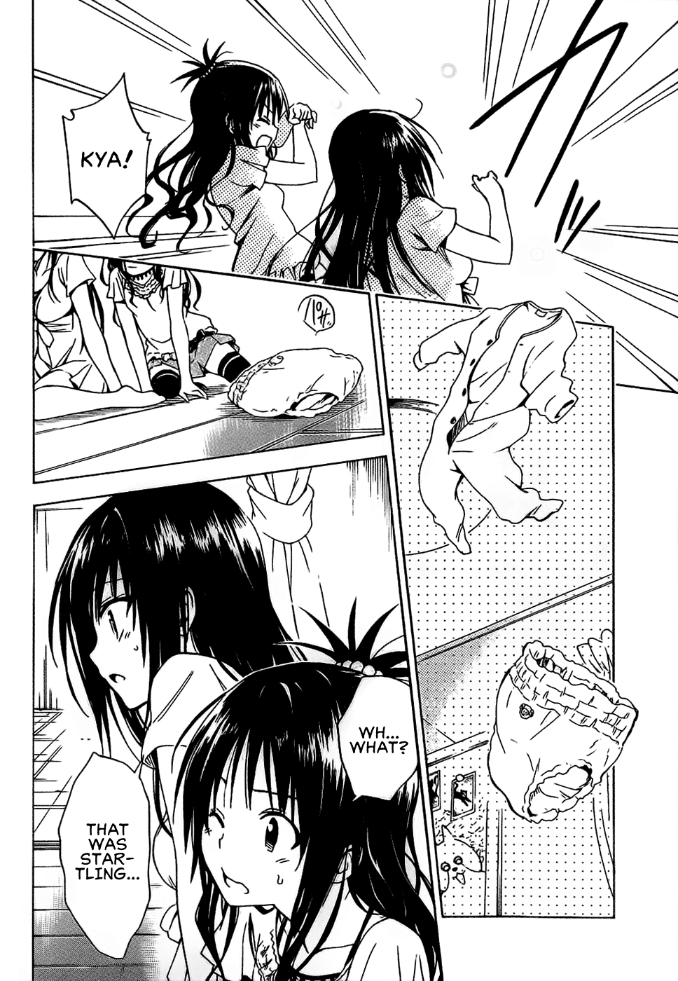 To Love-Ru Darkness Chapter 51 - Page 38