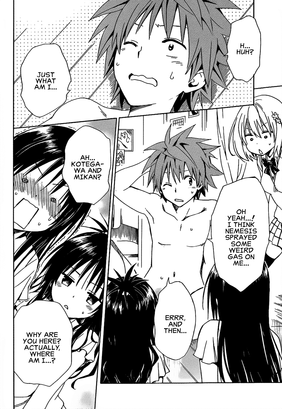 To Love-Ru Darkness Chapter 51 - Page 40