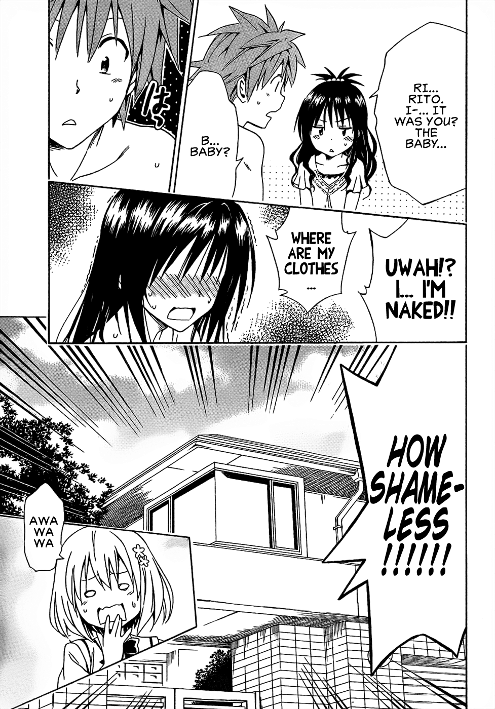 To Love-Ru Darkness Chapter 51 - Page 41