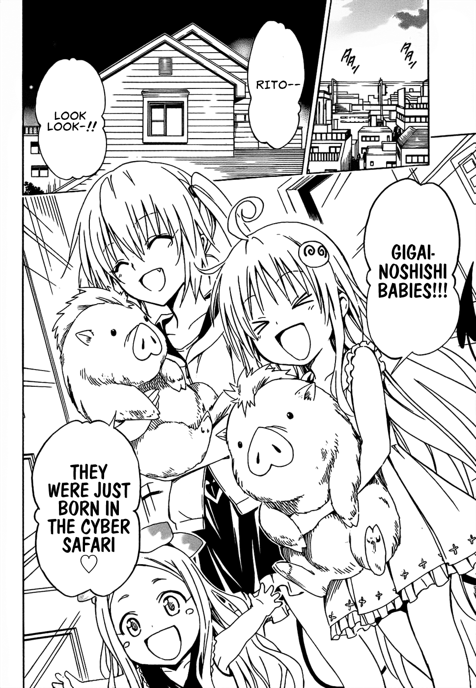 To Love-Ru Darkness Chapter 51 - Page 42