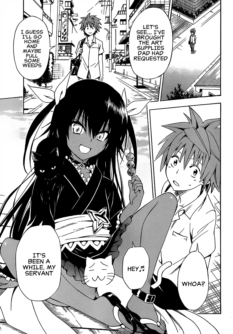 To Love-Ru Darkness Chapter 51 - Page 9