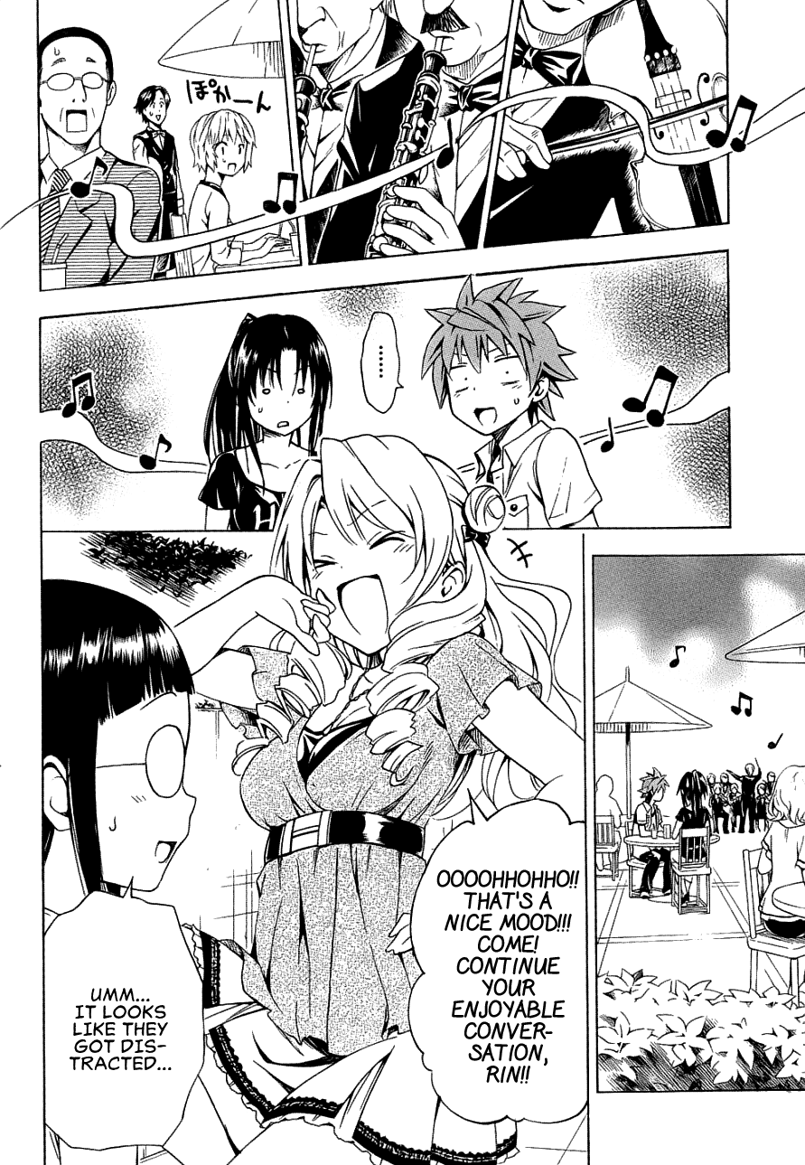 To Love-Ru Darkness Chapter 52 - Page 12