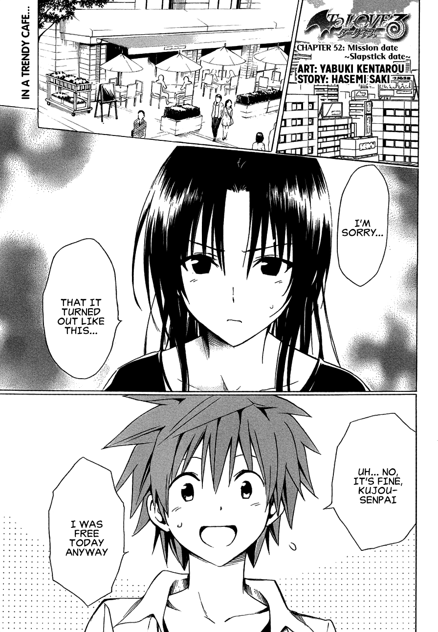 To Love-Ru Darkness Chapter 52 - Page 3