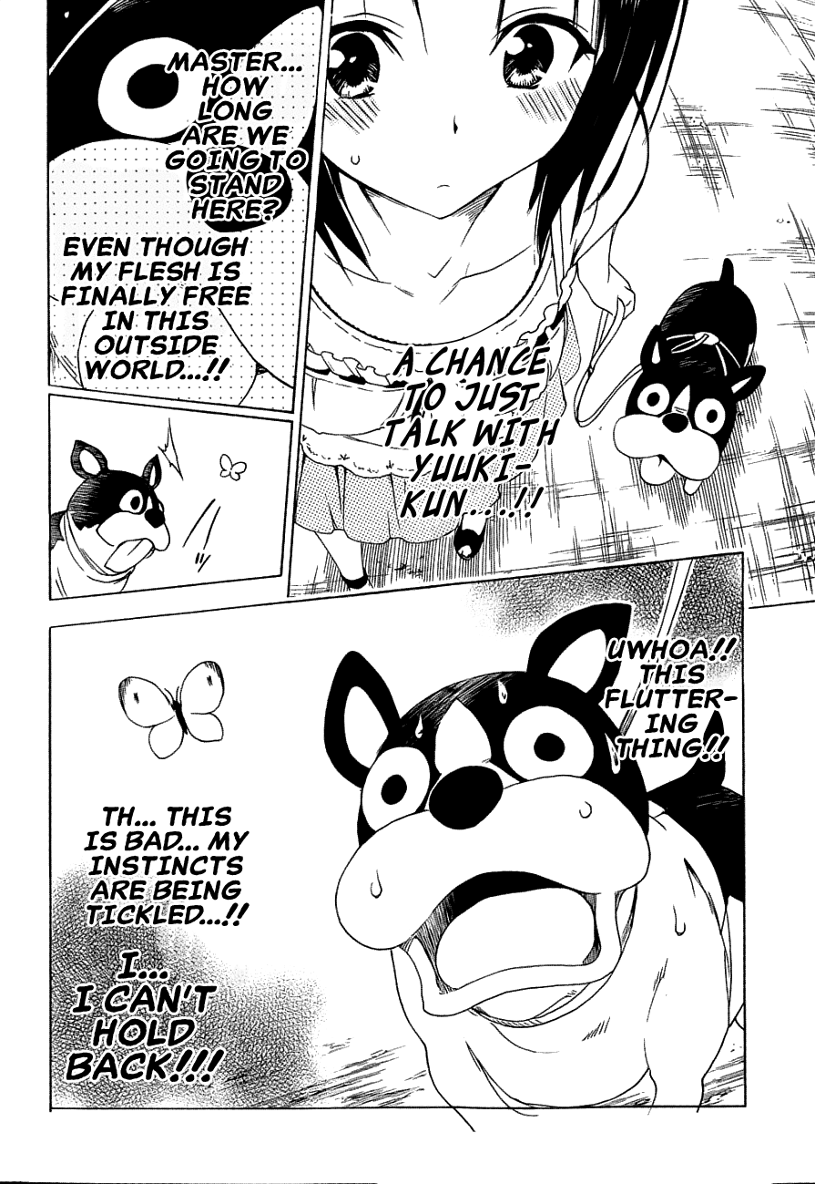 To Love-Ru Darkness Chapter 52 - Page 30