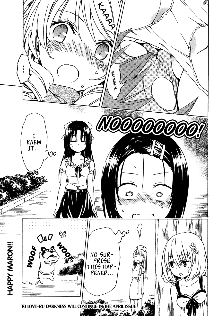 To Love-Ru Darkness Chapter 52 - Page 39