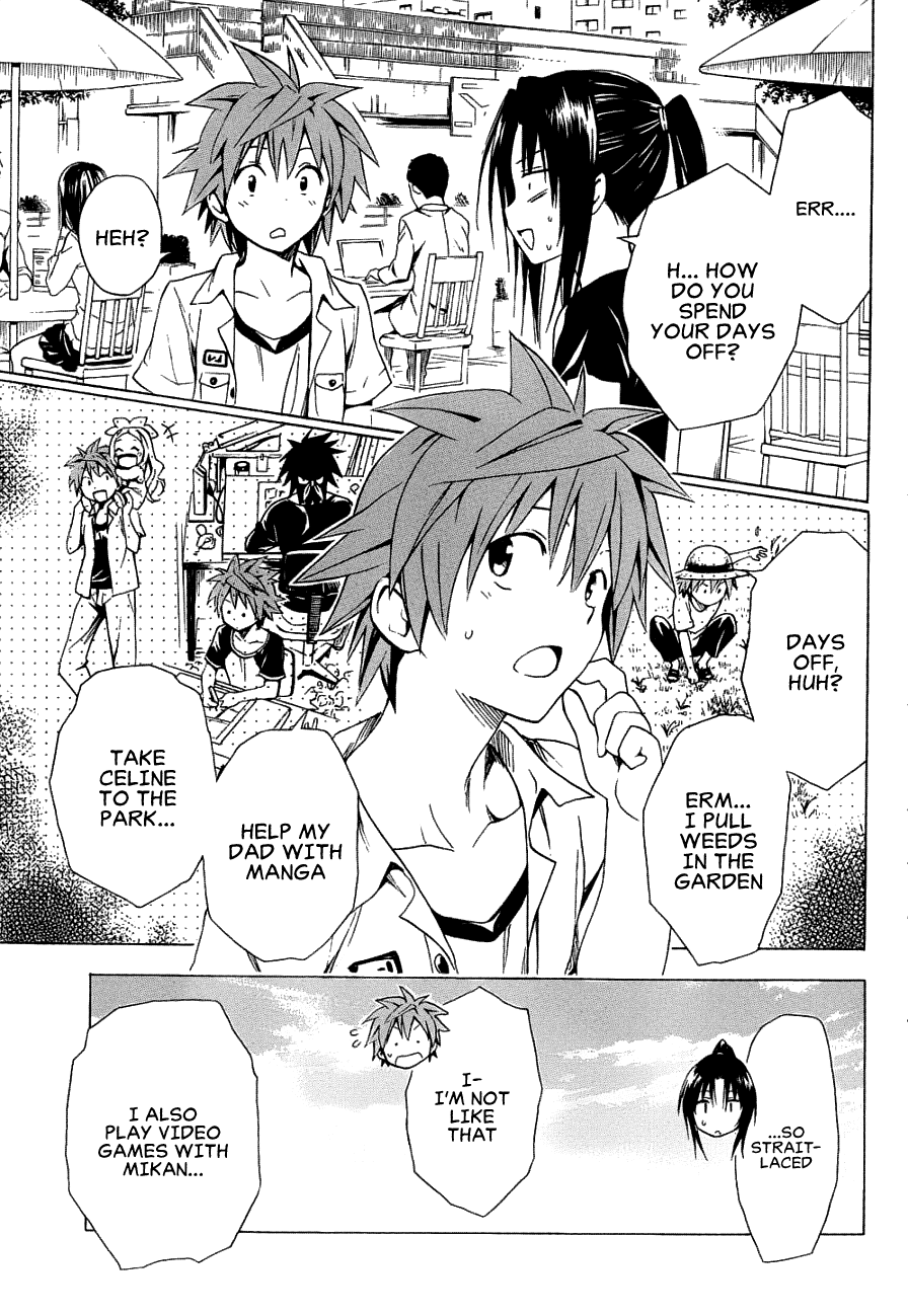 To Love-Ru Darkness Chapter 52 - Page 7