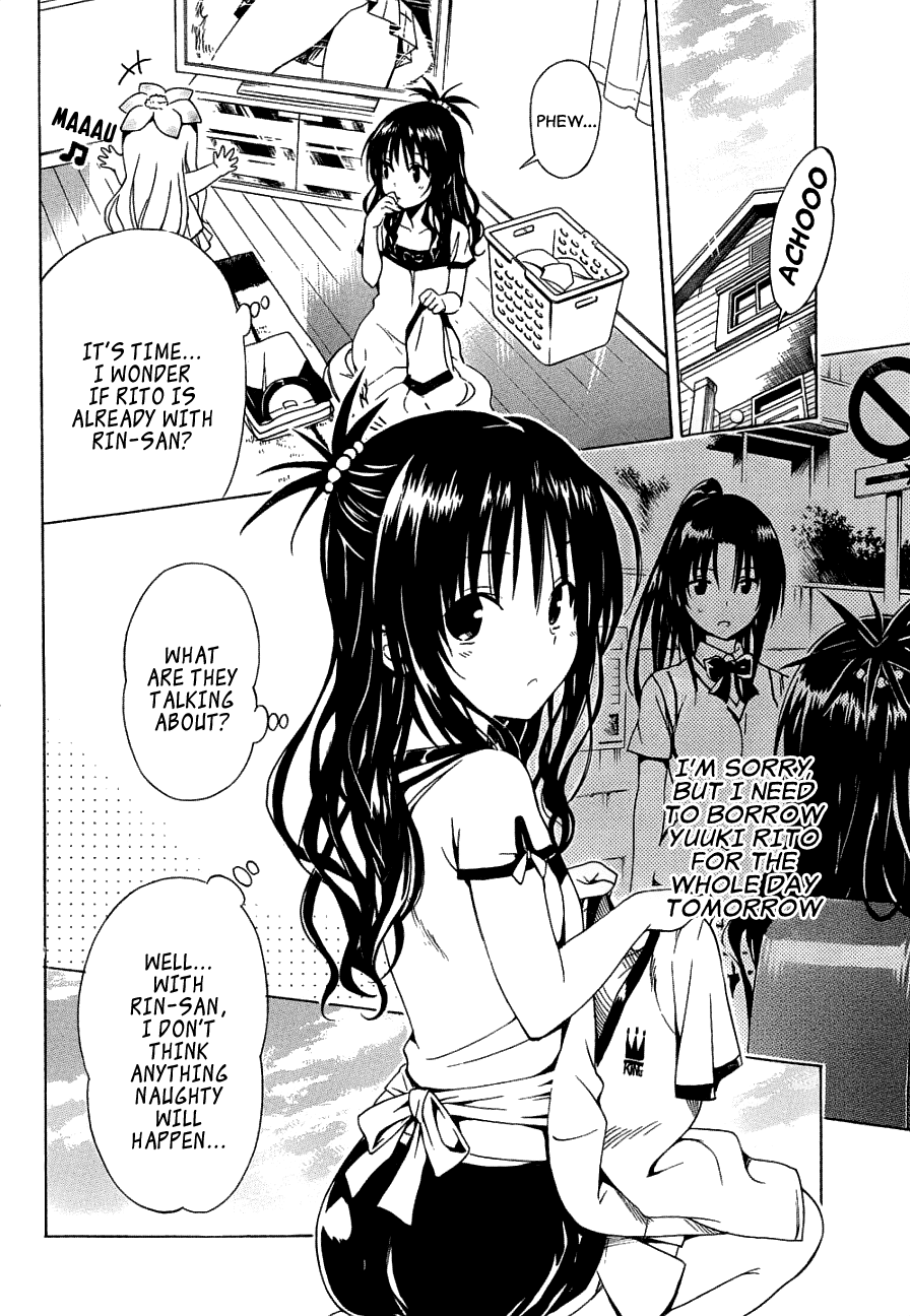To Love-Ru Darkness Chapter 52 - Page 8