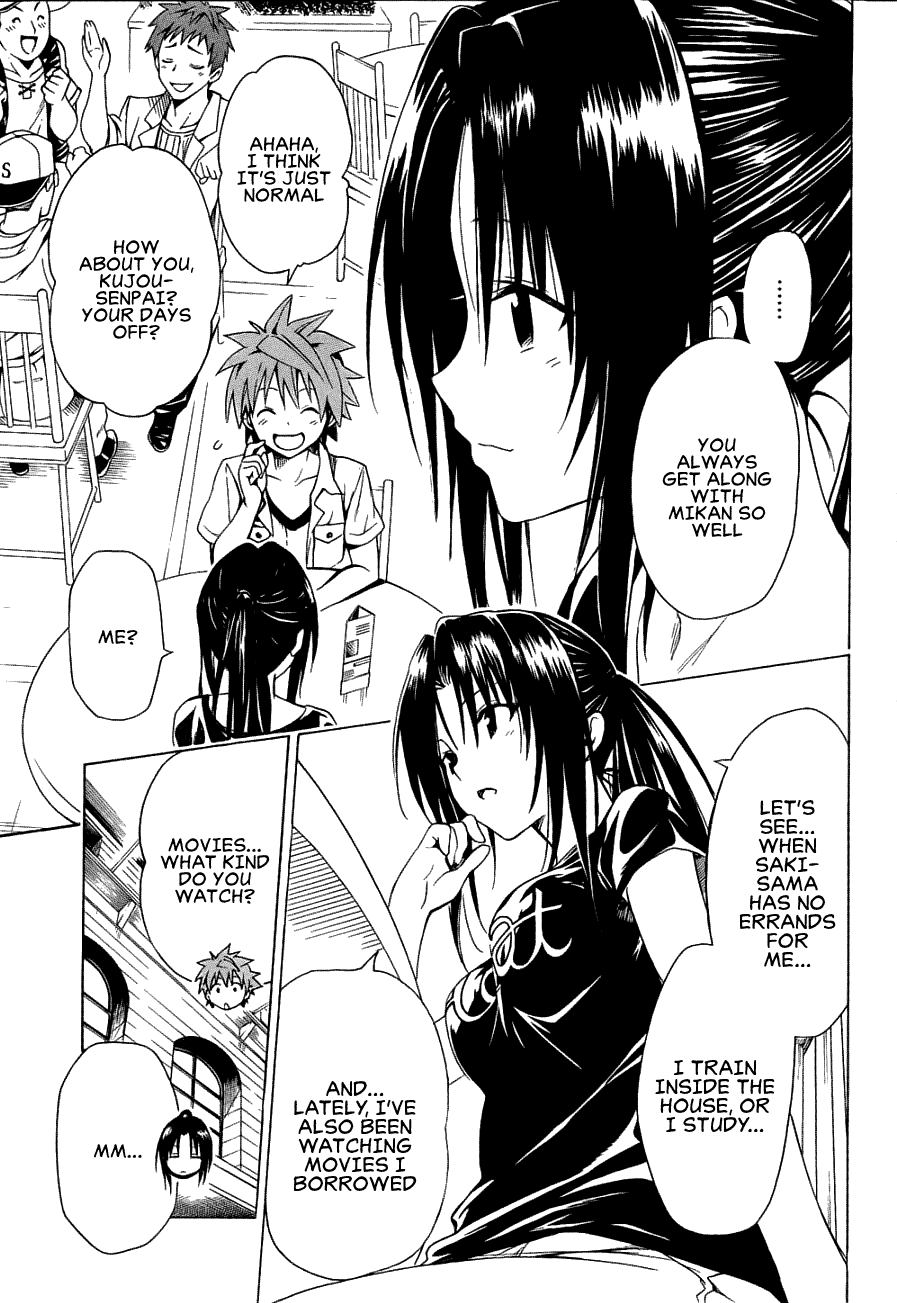 To Love-Ru Darkness Chapter 52 - Page 9