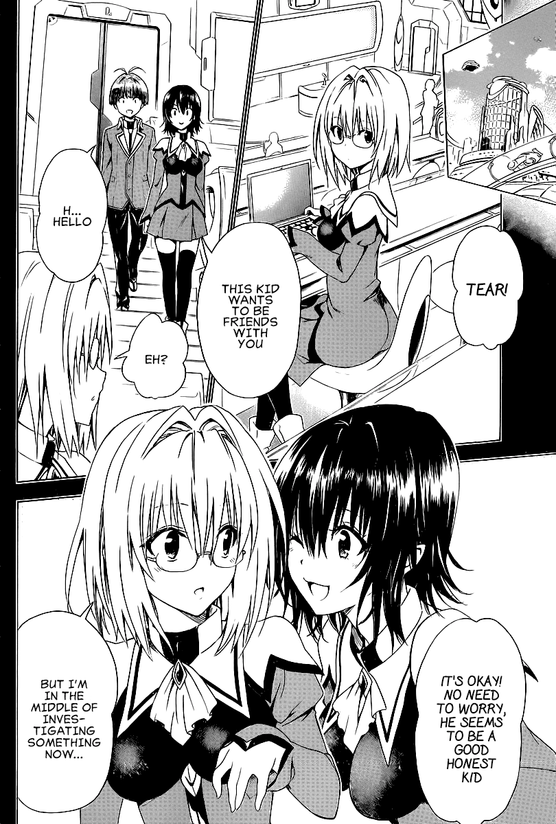 To Love-Ru Darkness Chapter 53 - Page 21