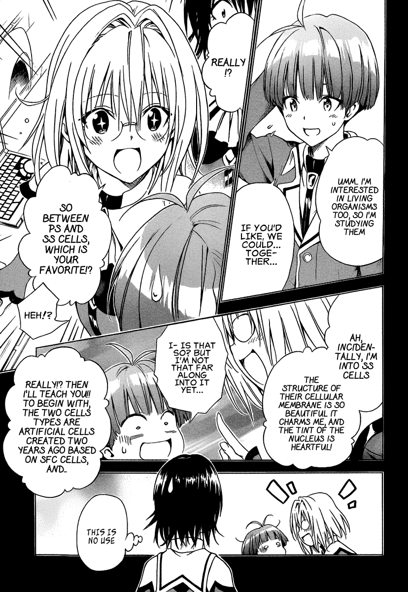 To Love-Ru Darkness Chapter 53 - Page 22