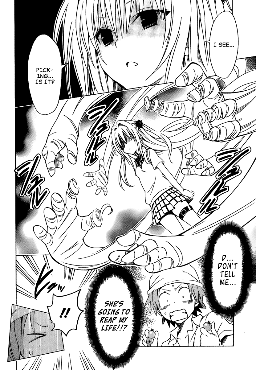 To Love-Ru Darkness Chapter 53 - Page 29