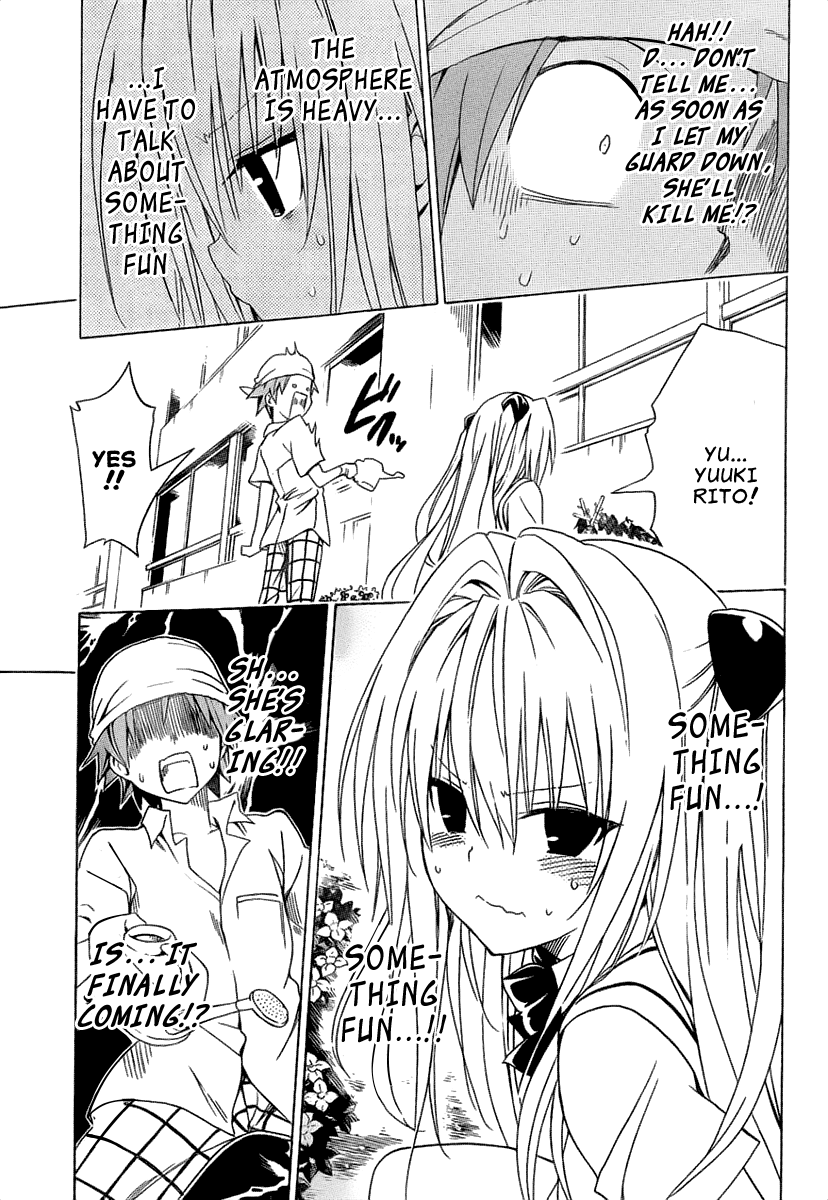 To Love-Ru Darkness Chapter 53 - Page 32