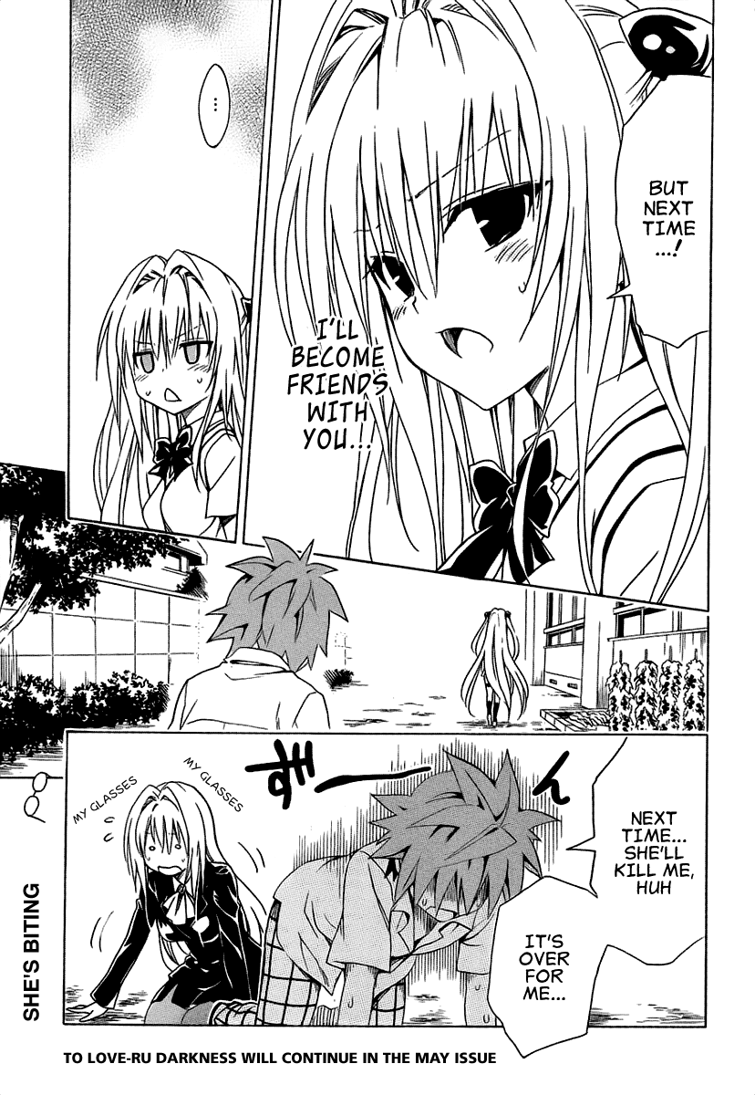 To Love-Ru Darkness Chapter 53 - Page 40