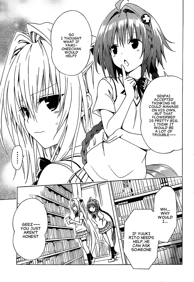 To Love-Ru Darkness Chapter 53 - Page 10