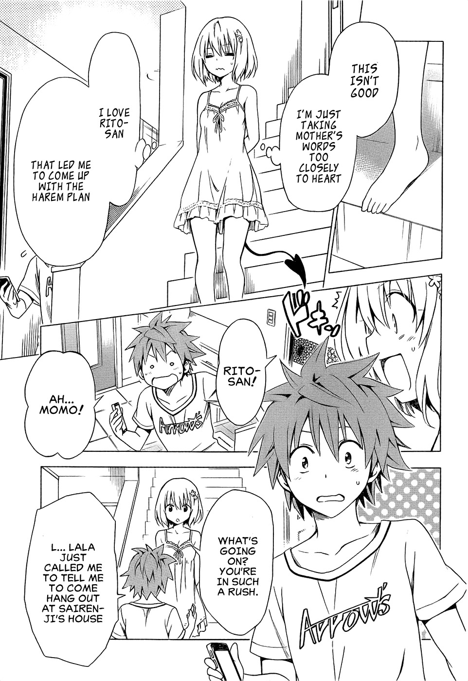 To Love-Ru Darkness Chapter 54 - Page 11