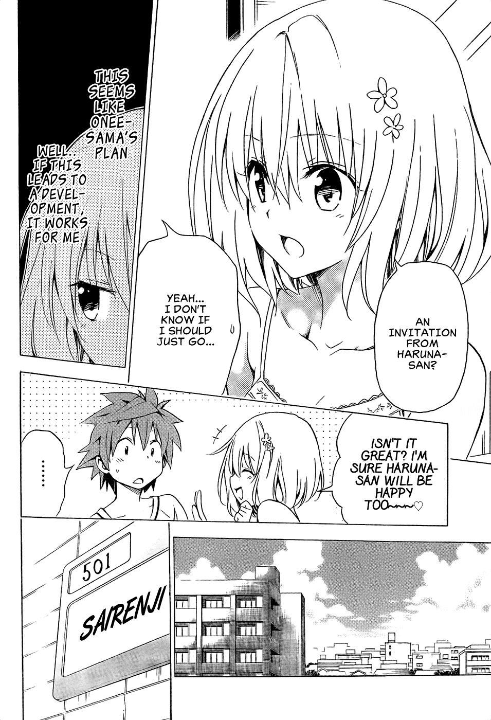 To Love-Ru Darkness Chapter 54 - Page 12