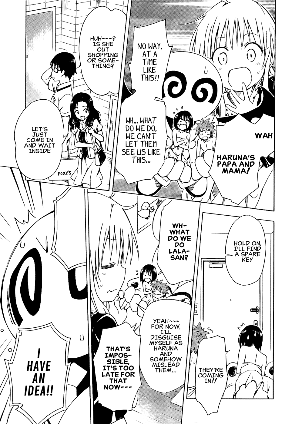 To Love-Ru Darkness Chapter 54 - Page 21