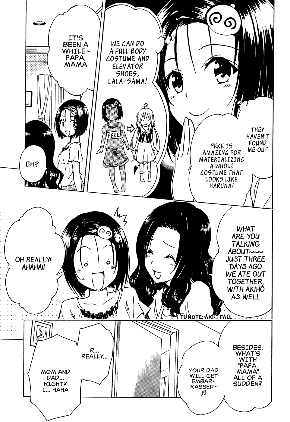 To Love-Ru Darkness Chapter 54 - Page 23