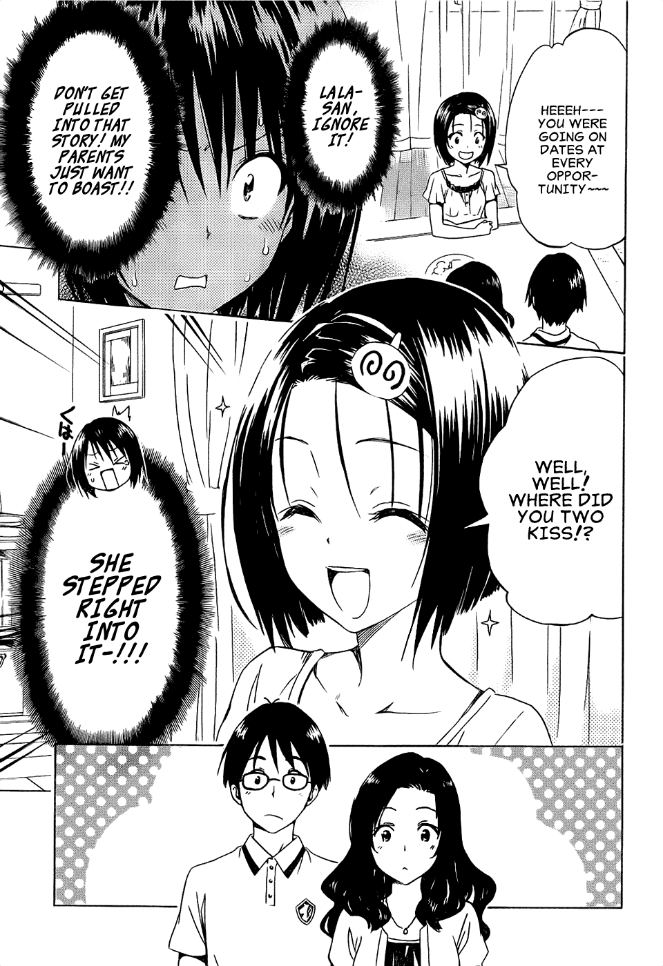 To Love-Ru Darkness Chapter 54 - Page 27