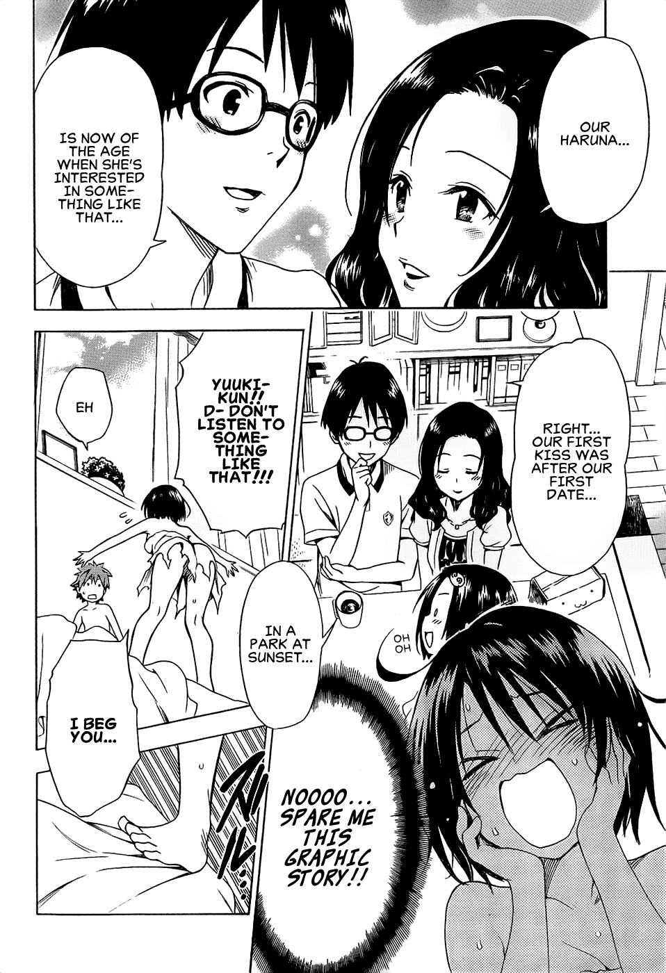 To Love-Ru Darkness Chapter 54 - Page 28