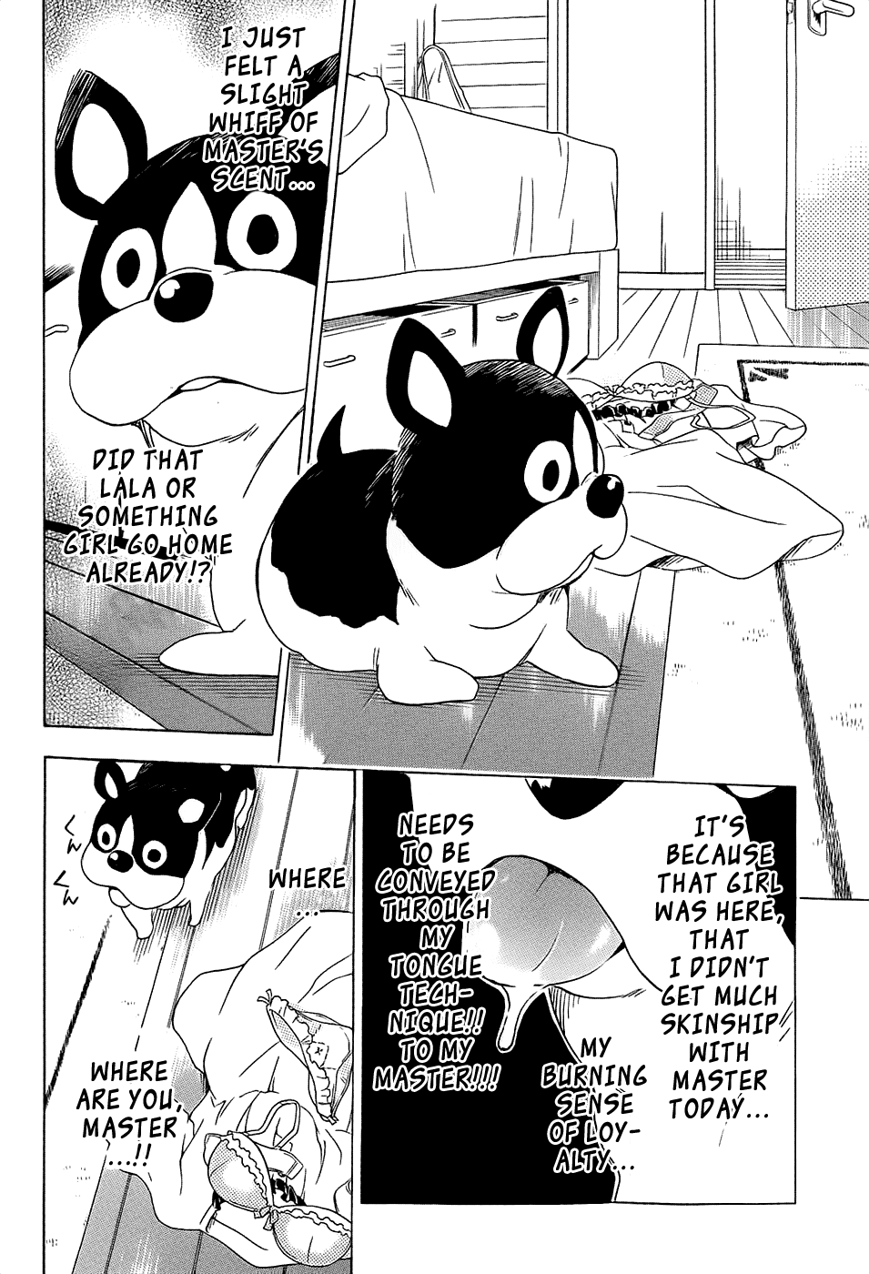 To Love-Ru Darkness Chapter 54 - Page 34