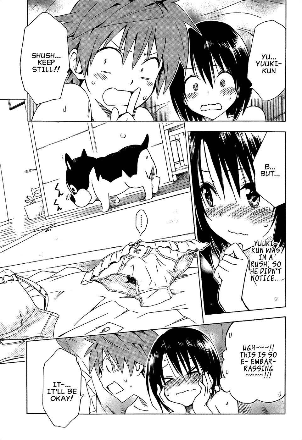 To Love-Ru Darkness Chapter 54 - Page 35