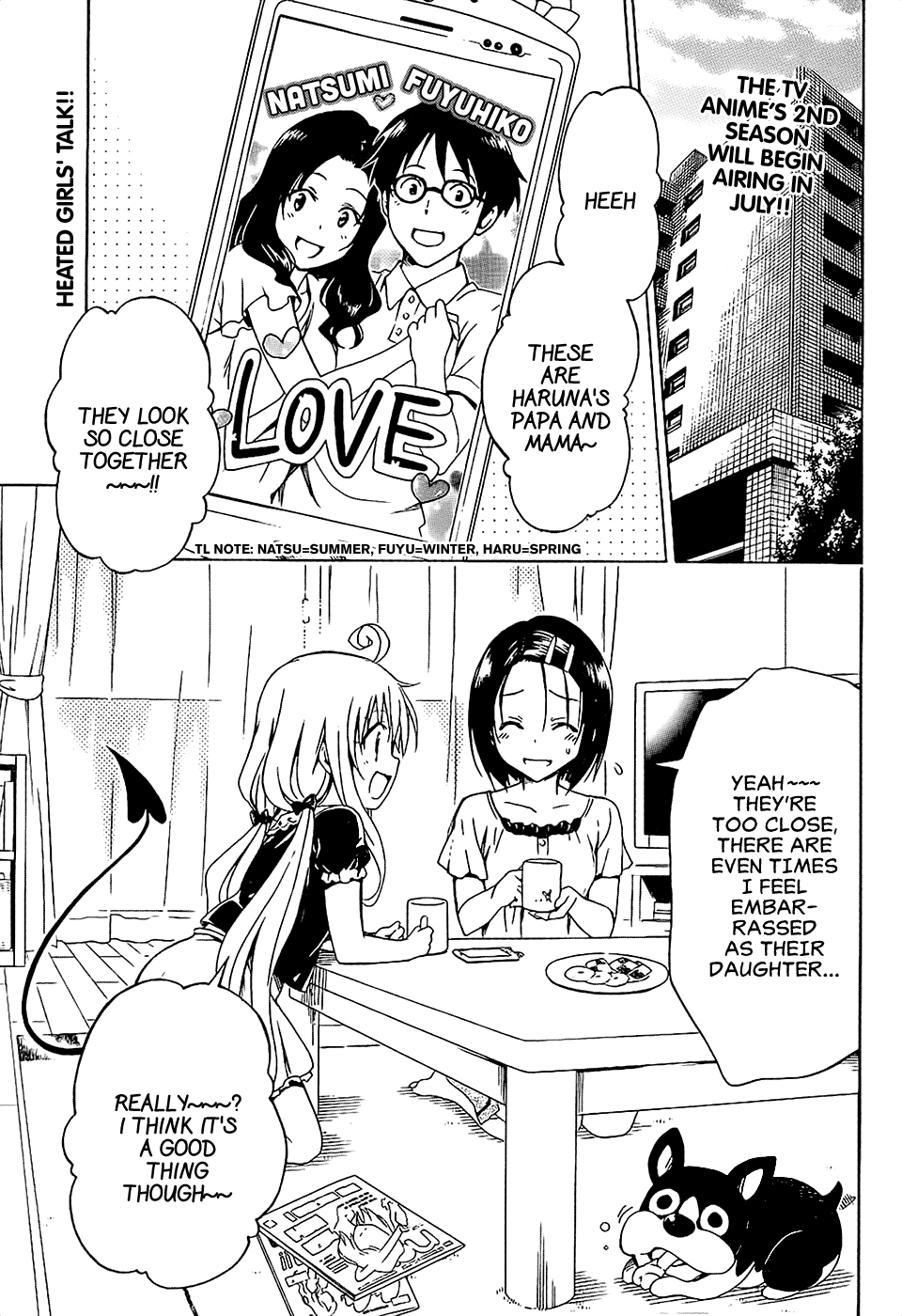 To Love-Ru Darkness Chapter 54 - Page 5