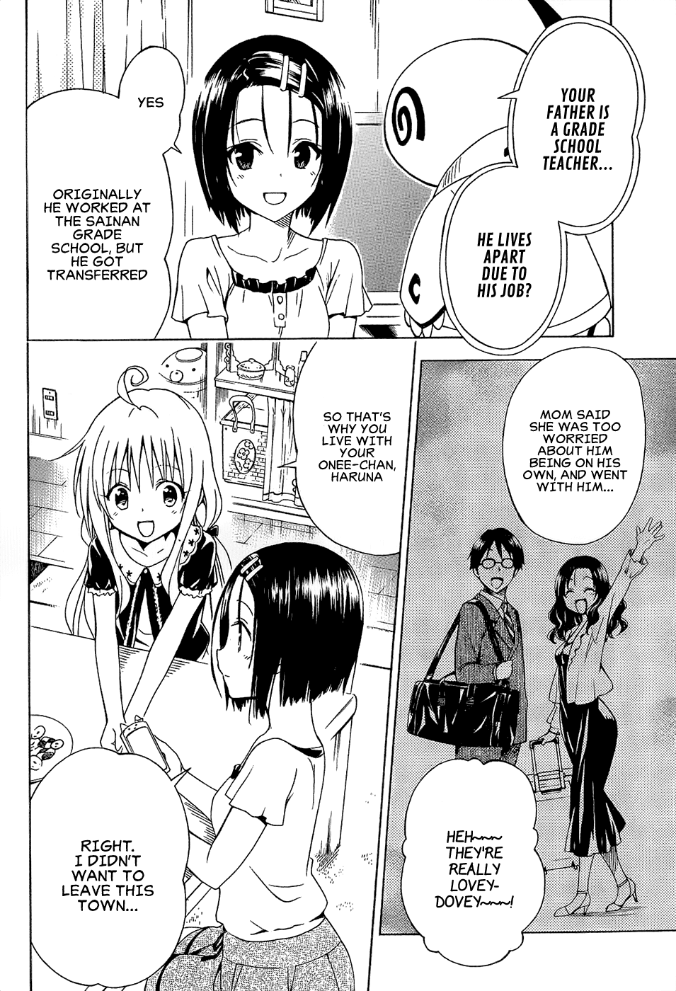 To Love-Ru Darkness Chapter 54 - Page 6