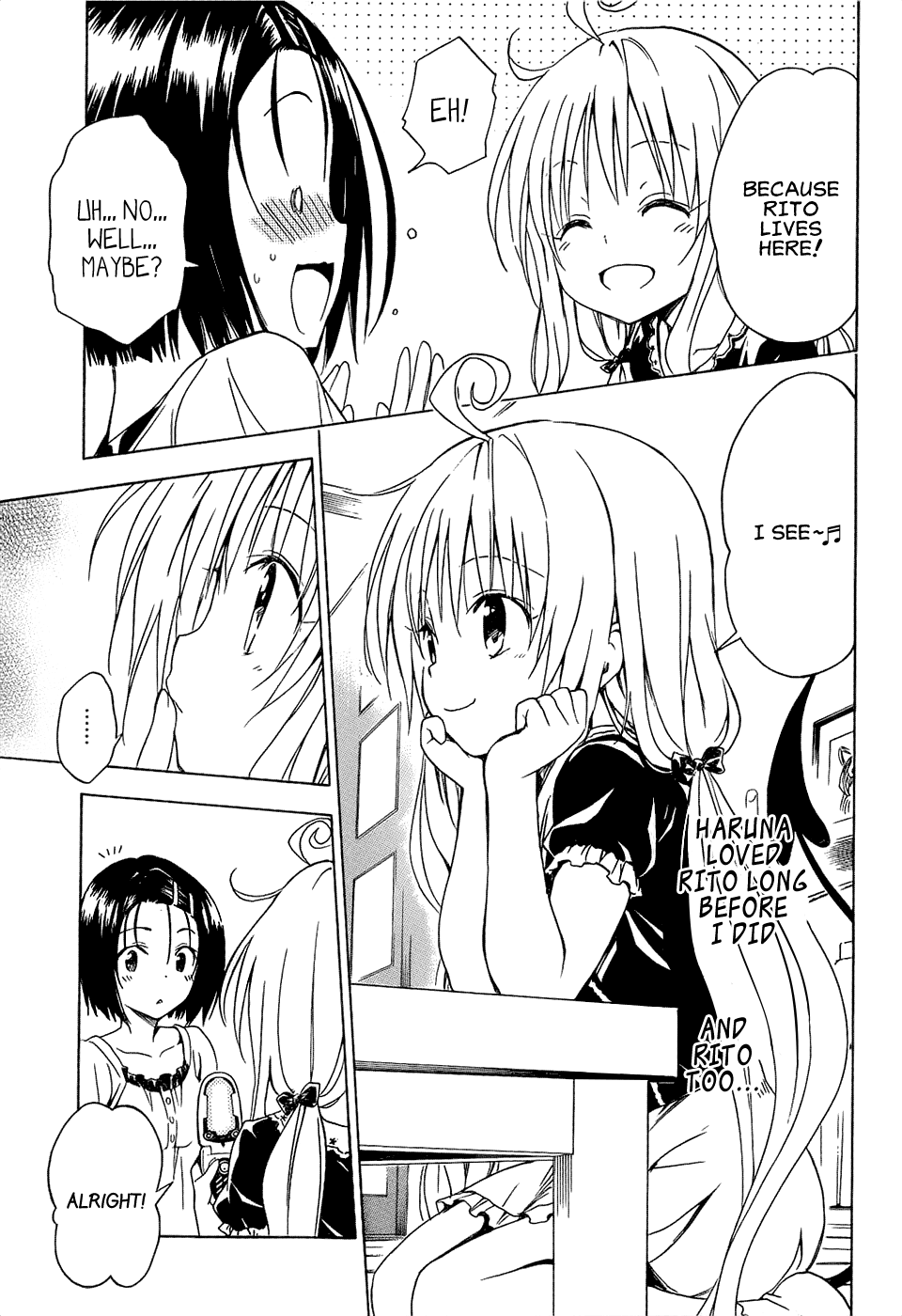 To Love-Ru Darkness Chapter 54 - Page 7