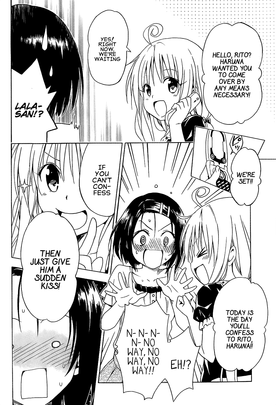To Love-Ru Darkness Chapter 54 - Page 8