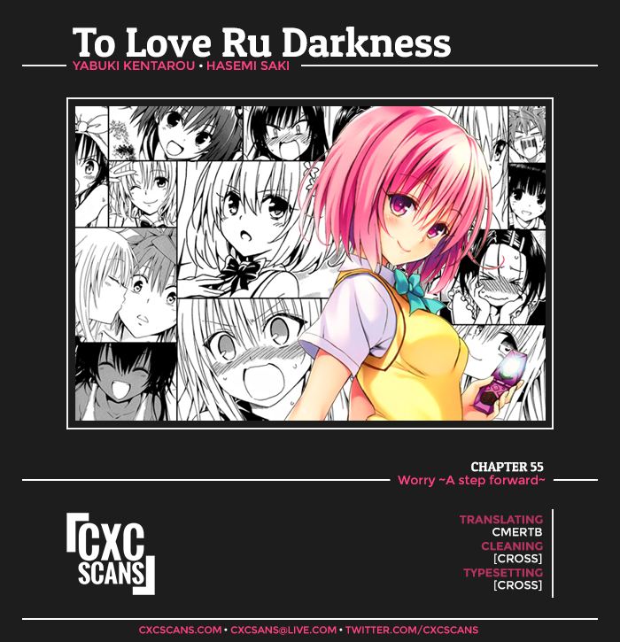 To Love-Ru Darkness Chapter 55 - Page 1