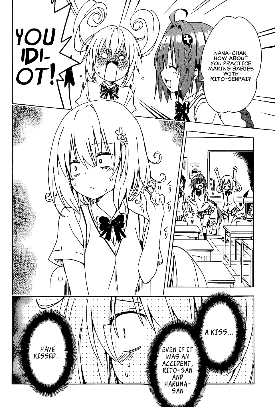 To Love-Ru Darkness Chapter 55 - Page 18