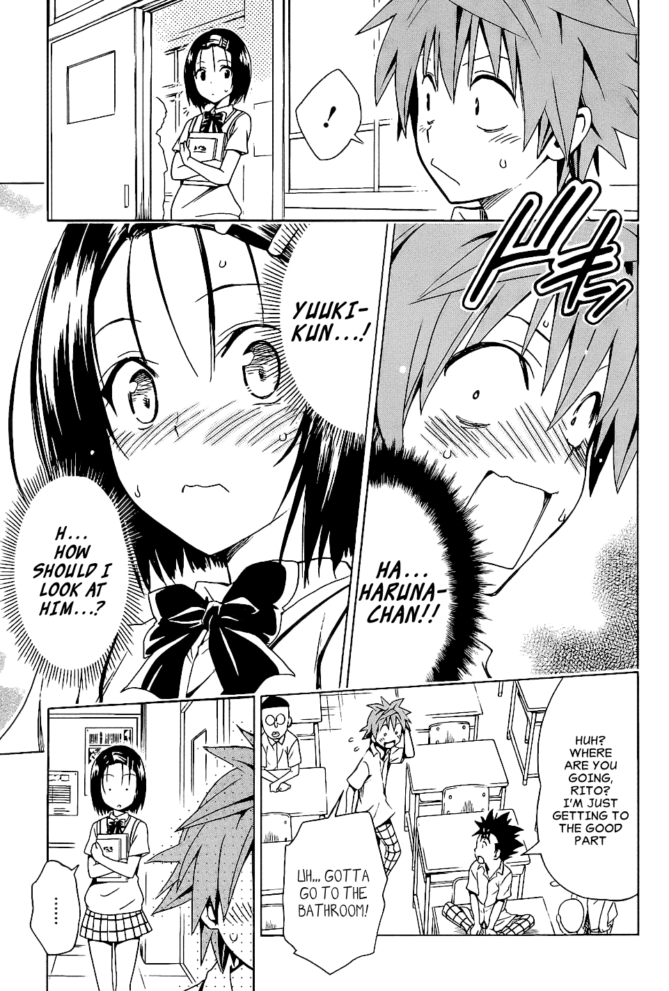 To Love-Ru Darkness Chapter 55 - Page 21