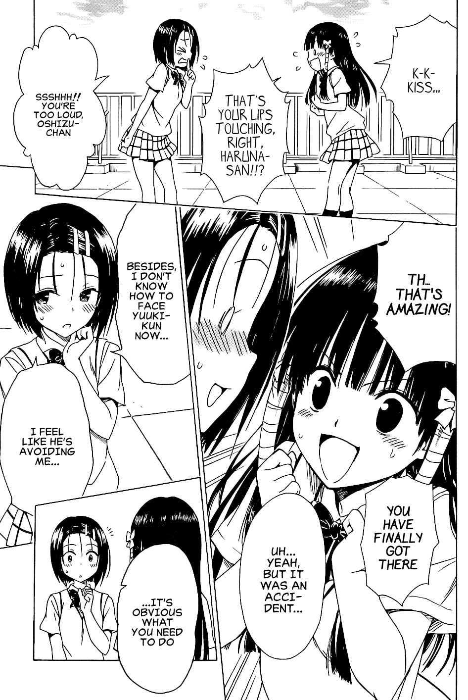 To Love-Ru Darkness Chapter 55 - Page 27