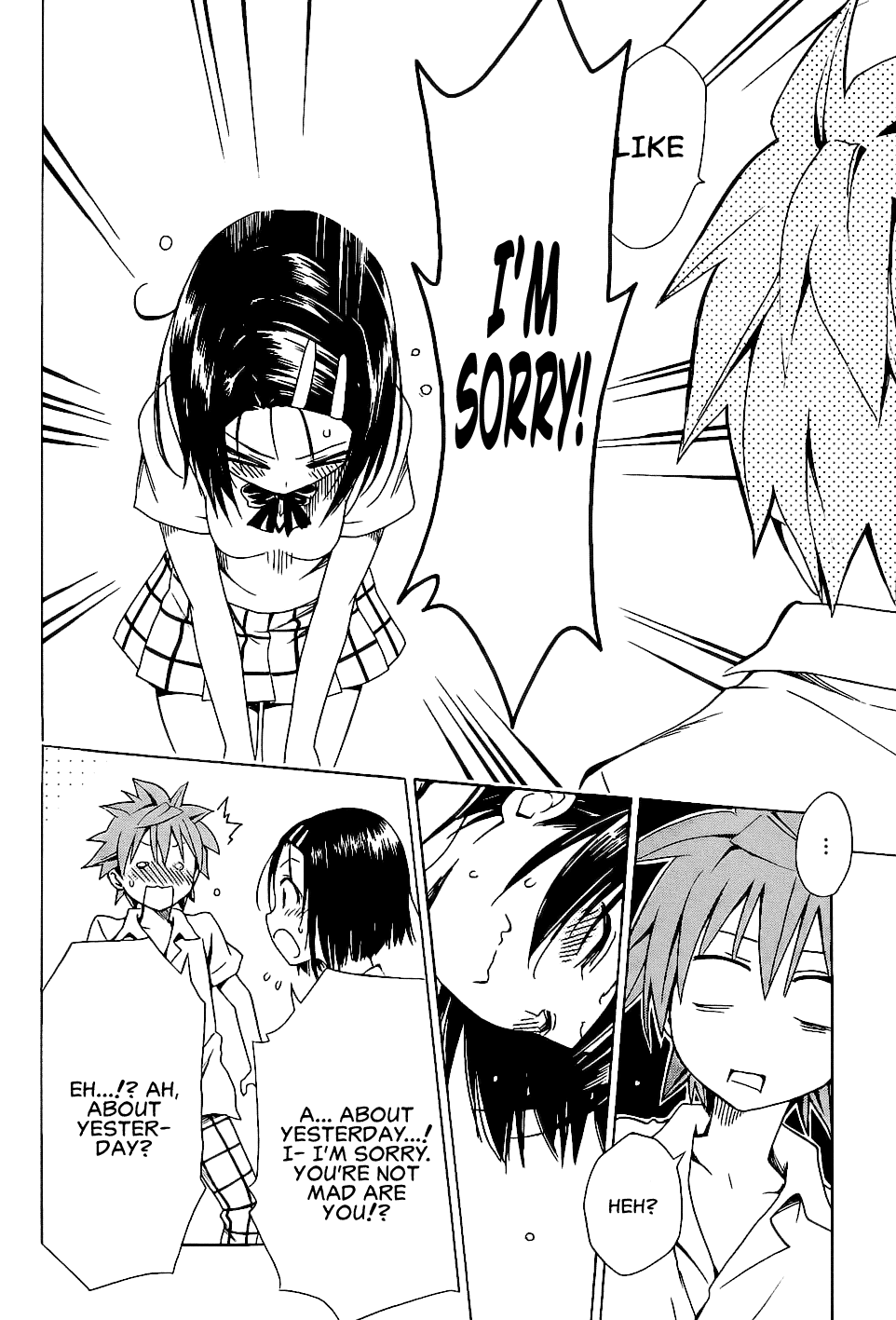 To Love-Ru Darkness Chapter 55 - Page 34