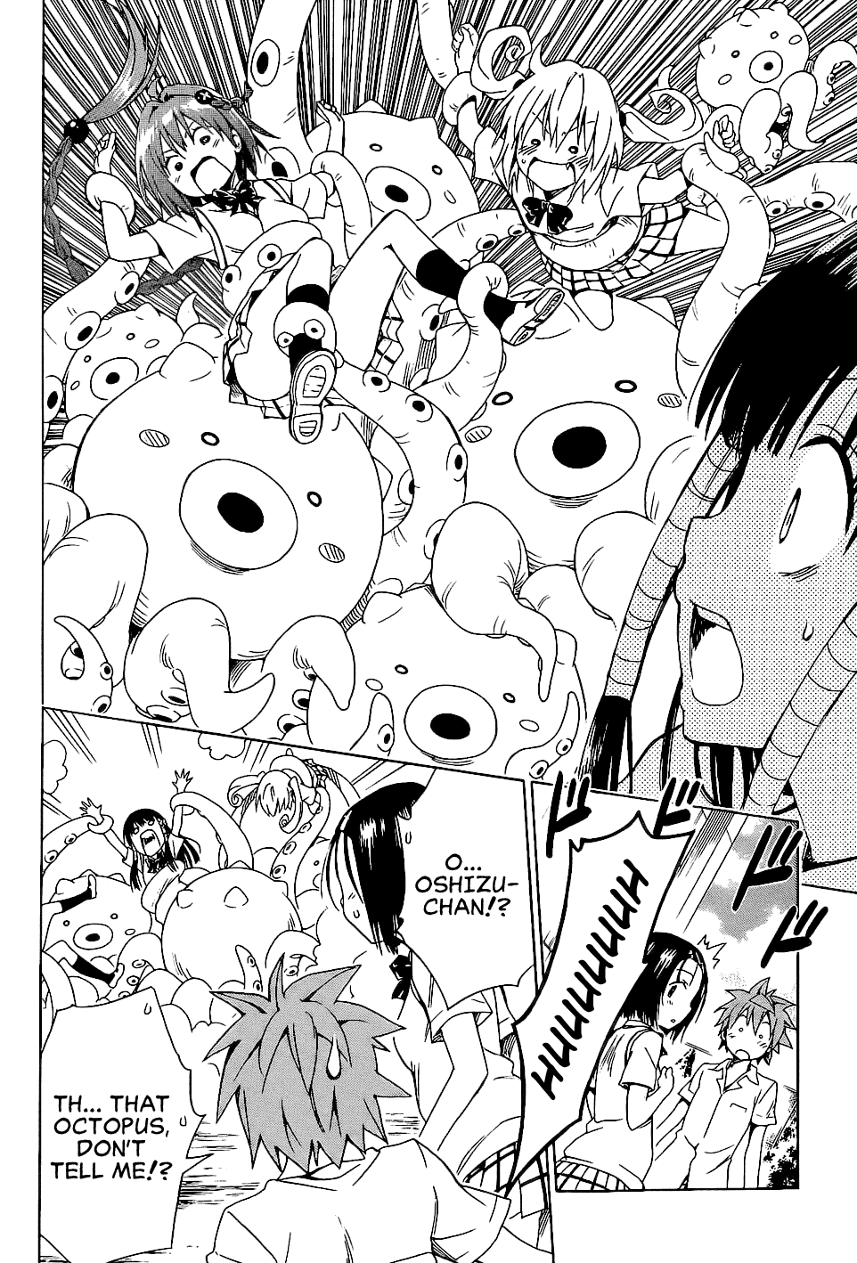 To Love-Ru Darkness Chapter 55 - Page 36