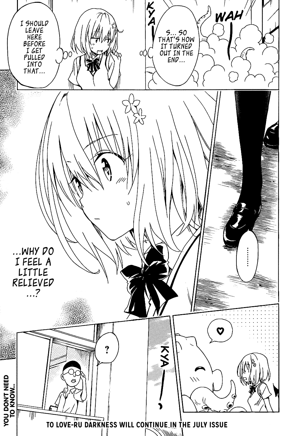 To Love-Ru Darkness Chapter 55 - Page 39
