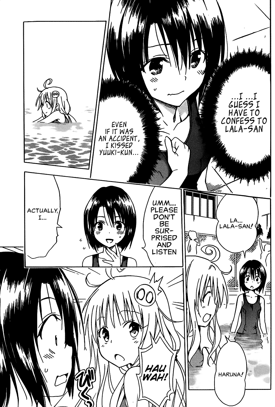 To Love-Ru Darkness Chapter 56 - Page 12