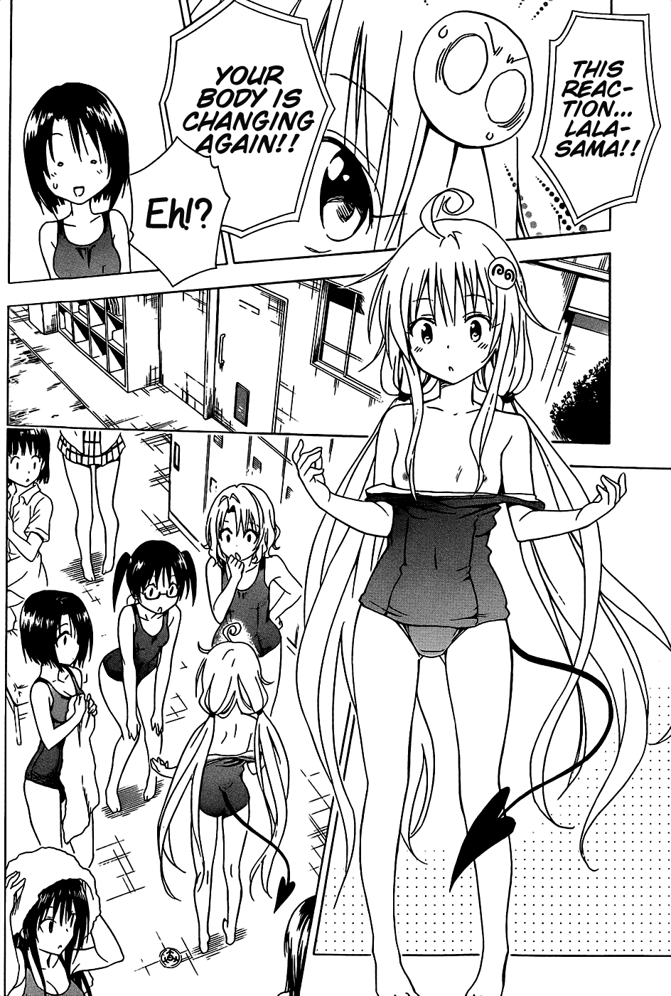 To Love-Ru Darkness Chapter 56 - Page 13