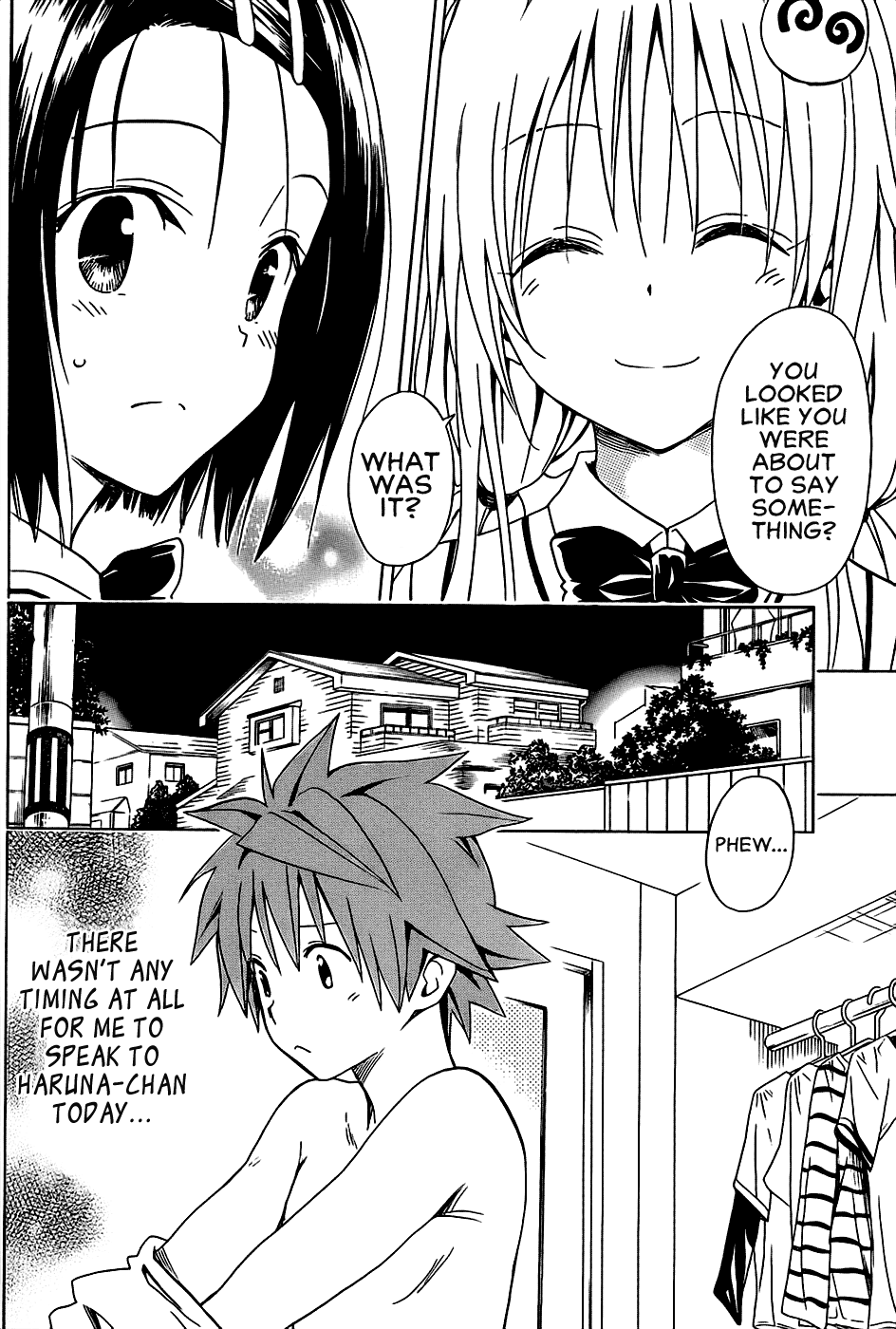 To Love-Ru Darkness Chapter 56 - Page 21